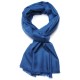 Echte Pashmina 100% eendenblauw cashmere