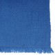 Echte Pashmina 100% eendenblauw cashmere