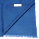 Echte Pashmina 100% eendenblauw cashmere