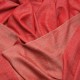 SWAN ROUGE, châle véritable Pashmina 100% cachemire réversible