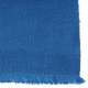 Eend Blauw Pashmina XXL - Reuzensjaal 100% kasjmier