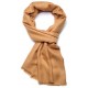 Pashmina Camel - Étole 100% cachemire