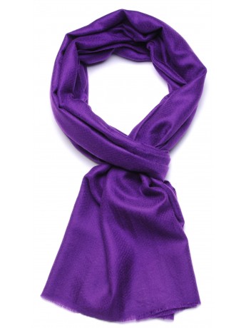 Echte Pashmina 100% cashmere L'Étole Violet