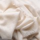 Genuine Toosh pashmina shawl 100% cashmere Natural white