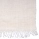 Genuine Toosh pashmina shawl 100% cashmere Natural white