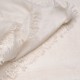 Genuine Toosh pashmina shawl 100% cashmere Natural white