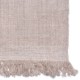 TOOSH PASHMINA Beige clair naturel Véritable Pashmina 100% cachemire