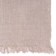 Véritable Toosh Pashmina 100% cachemire Gris beige naturel