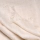 Genuine Toosh pashmina shawl 100% cashmere Natural white