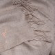 YANDER BEIGE XXL, chal Pashmina gigante 100% cachemira hilada a mano