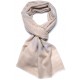 ASHA LICHT BEIGE, echte pashmina stola 100% handgeborduurd cashmere