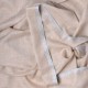 ASHA LIGHT BEIGE, real pashmina 100% cashmere with handmade embroideries