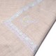 ASHA BEIGE CLARO, auténtica estola pashmina bordada a mano 100% cachemira