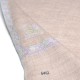 ASHA LICHT BEIGE, echte pashmina stola 100% handgeborduurd cashmere