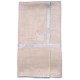 ASHA BEIGE CHIARO, stola vera Pashmina 100% cashmere ricamata a mano