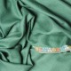 ASHA CELADON, real pashmina 100% cashmere with handmade embroideries