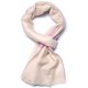 ASHA CREMA, stola vera Pashmina 100% cashmere ricamata a mano