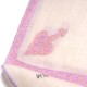 ASHA CREMA, stola vera Pashmina 100% cashmere ricamata a mano