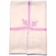 ASHA CREMA, stola vera Pashmina 100% cashmere ricamata a mano