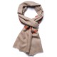 ASHA NATUURLIJK, 100% cashmere handgeborduurde pashmina stola