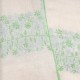 TARA IVORY, real pashmina 100% cashmere with handmade embroideries