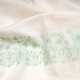 TARA IVORY, real pashmina 100% cashmere with handmade embroideries