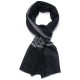 PALLA NOIR, hand-embroidered 100% cashmere pashmina stole