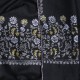 PALLA NOIR, hand-embroidered 100% cashmere pashmina stole