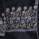 PALLA NOIR, hand-embroidered 100% cashmere pashmina stole