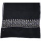 PALLA NOIR, hand-embroidered 100% cashmere pashmina stole