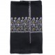 PALLA NOIR, hand-embroidered 100% cashmere pashmina stole