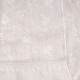 LARA LIGHT BEIGE, genuine hand-embroidered 100% cashmere Pashmina shawl