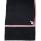 ASHLEY BLACK, hand-embroidered 100% cashmere pashmina shawl