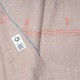 BETTY LIGHT BEIGE, hand-embroidered 100% cashmere pashmina shawl