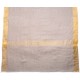 ZARI BEIGE, Handwoven cashmere pashmina Stole and lurex