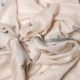 SARA IVOORDEN, echte Pashmina-stola 100% handgeborduurd cashmere