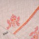 ALMA OCHER, real pashmina 100% cashmere with handmade embroideries