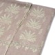 ALMA GROEN, echte Pashmina-stola 100% handgeborduurd cashmere