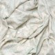 JULIA CREAM, real pashmina 100% cashmere with handmade embroideries