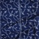 BIANCA NAVY, real pashmina 100% cashmere with handmade embroideries