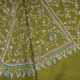 JULIA GREEN, real pashmina 100% cashmere with handmade embroideries