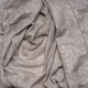 LISA BEIGE, étole véritable Pashmina 100% cachemire brodé main