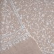 CELIA BEIGE, real pashmina 100% cashmere with handmade embroideries