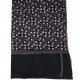 LILA BLACK, Real embroidered pashmina shawl 100% cashmere