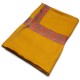 ELISA SAFFRON, hand-embroidered 100% cashmere pashmina shawl