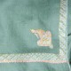 ASHLEY GREEN, hand-embroidered 100% cashmere pashmina shawl