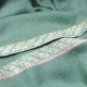 ASHLEY GREEN, hand-embroidered 100% cashmere pashmina shawl