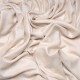 BEA BEIGE CHIARO, scialle vera Pashmina 100% cashmere ricamata a mano