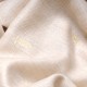 BEA BEIGE CHIARO, scialle vera Pashmina 100% cashmere ricamata a mano