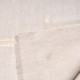 BEA BEIGE CHIARO, scialle vera Pashmina 100% cashmere ricamata a mano